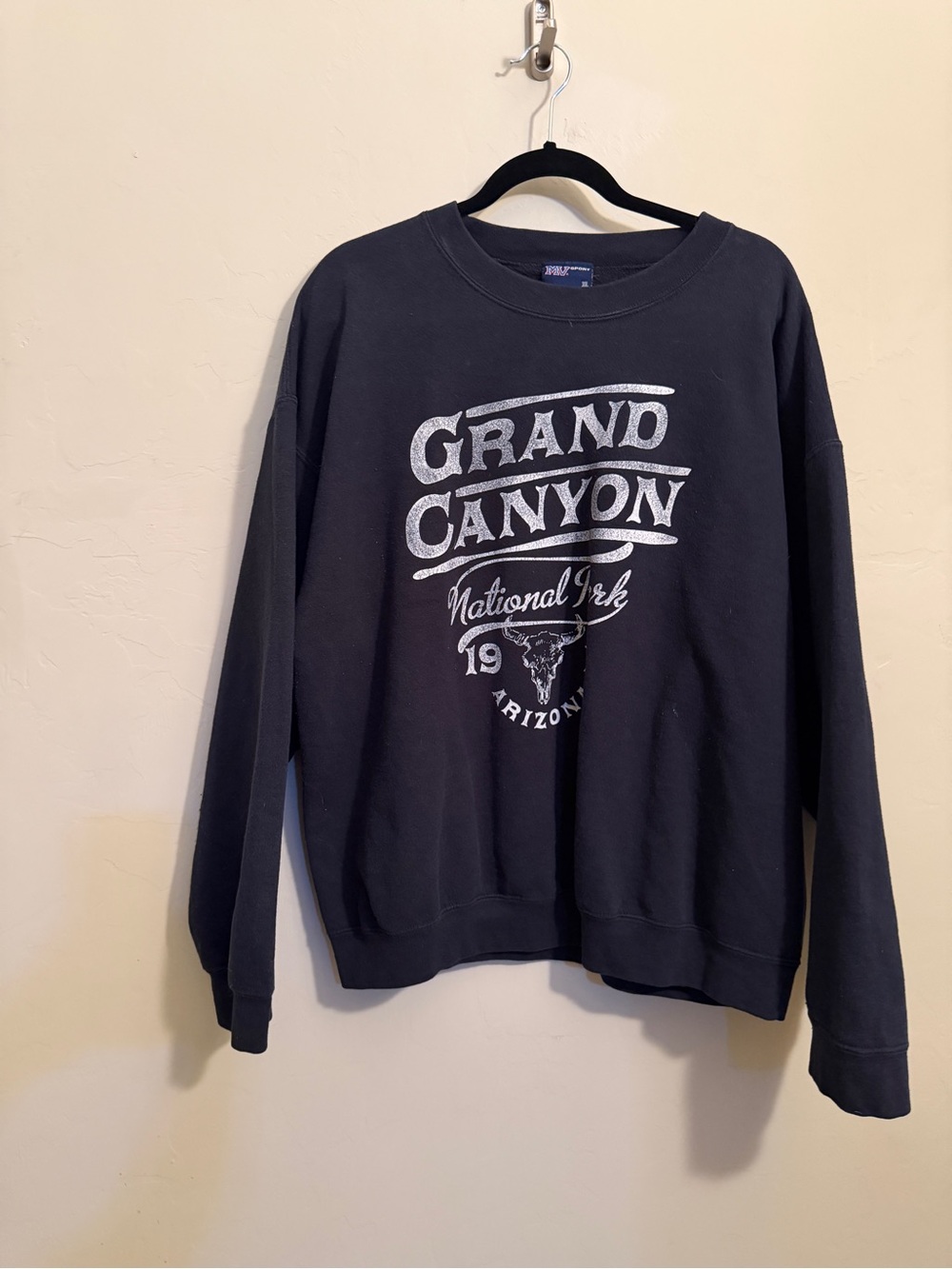Grand Canyon National Park Graphic Sweatshirt black  Pullover Crewneck XL